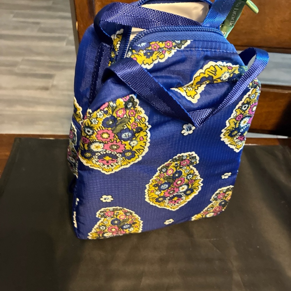 Floral Blue Lunchbag Vera Bradley - Picture 6 of 6